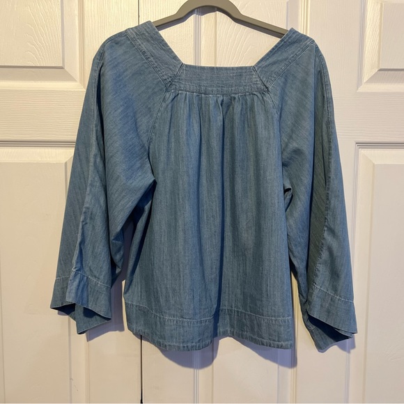 Madewell Denim Top S : S - Picture 6 of 6